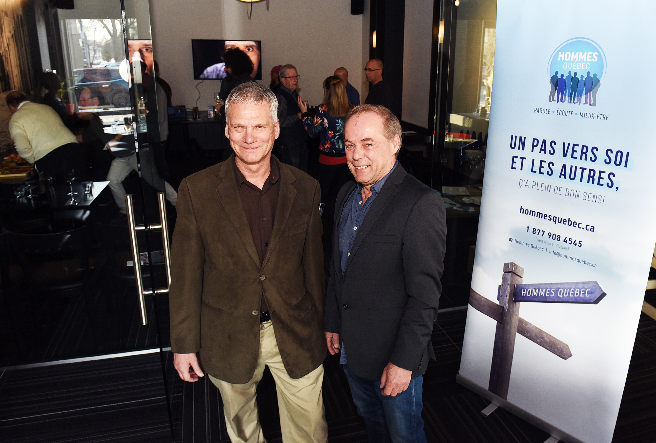 L’organisme Hommes Québec de passage en Montérégie