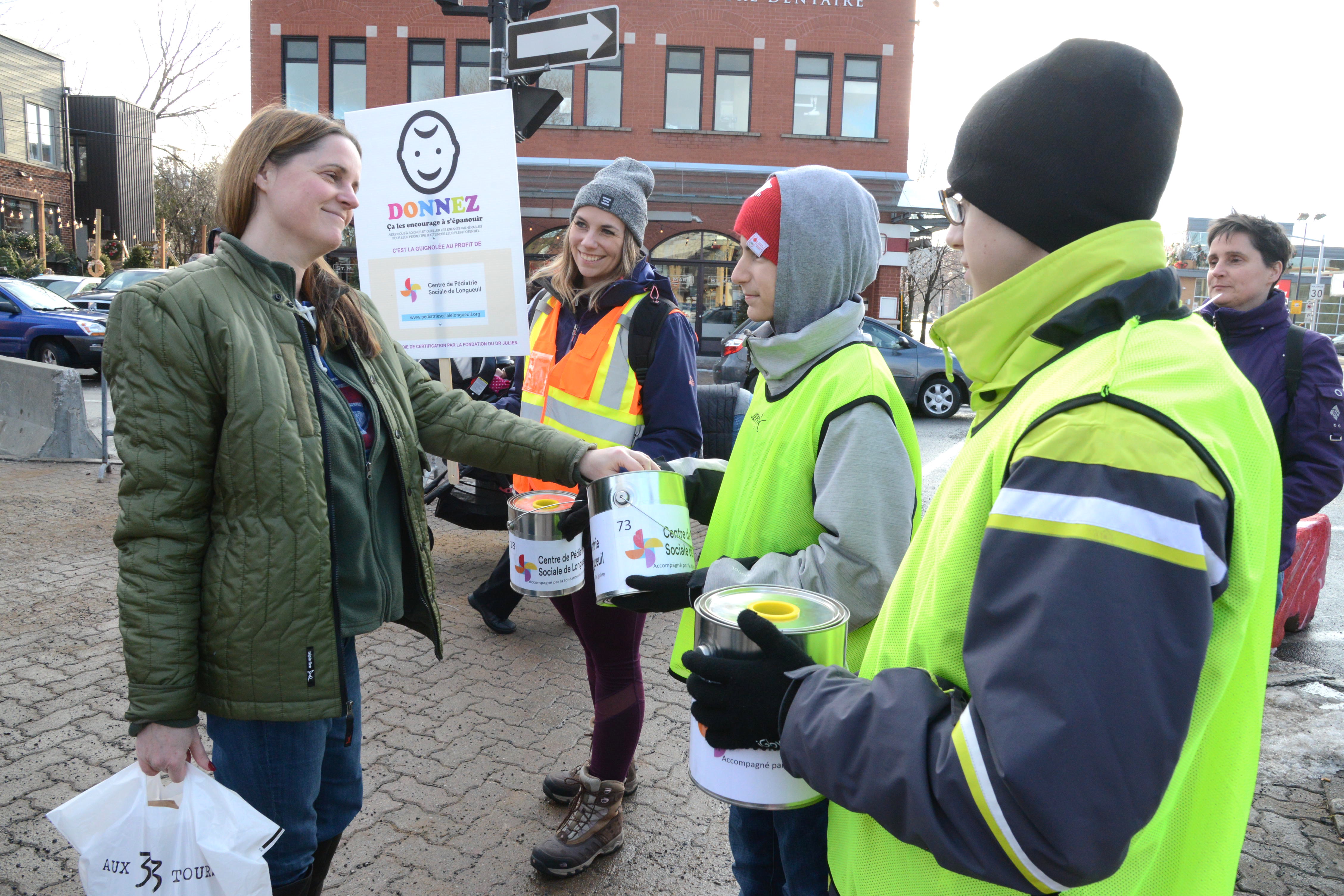 S’unir pour le Centre de pédiatrie sociale de Longueuil