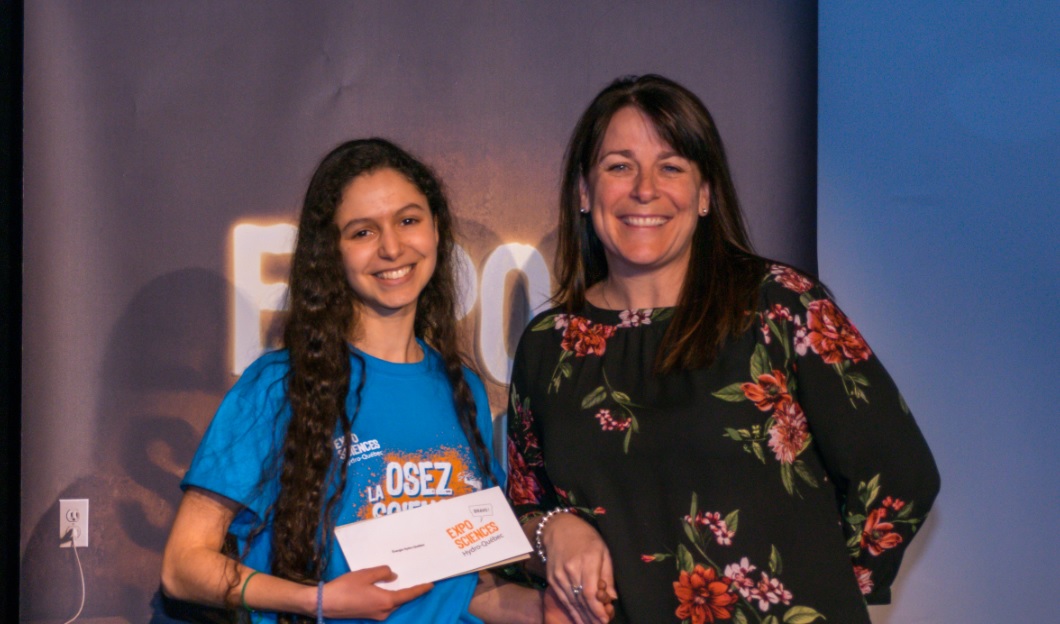 Expo-science Hydro-Québec: des lauréats de la région en route pour la finale québécoise