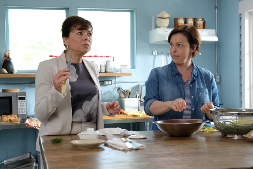 5e rang : Sylvie Lussier s’adapte au genre policier