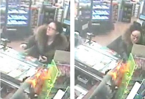 RETROUVÉE – Une femme recherchée pour un délit de fuite