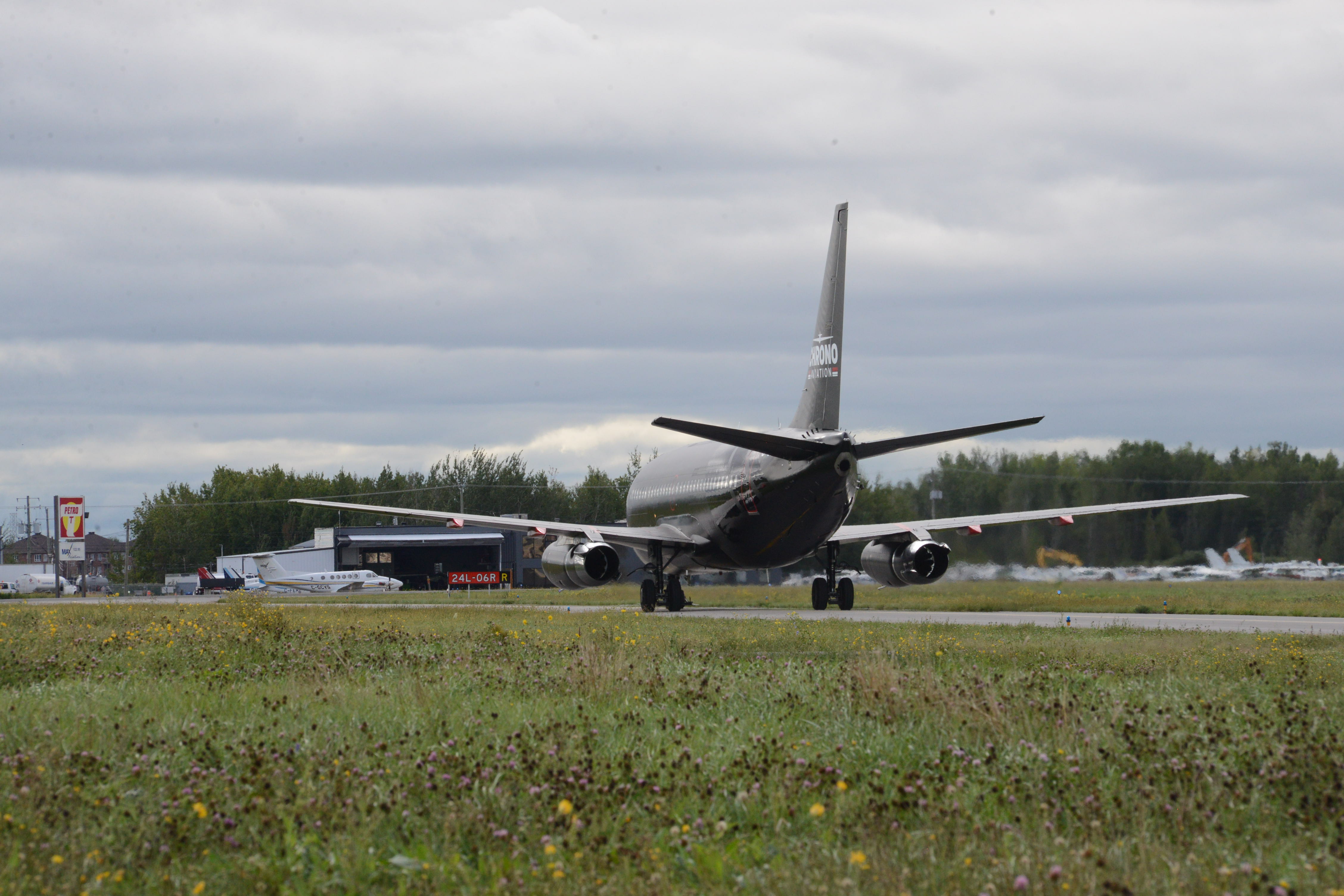 Boeing 737-200: plus d’un vol de nuit par semaine