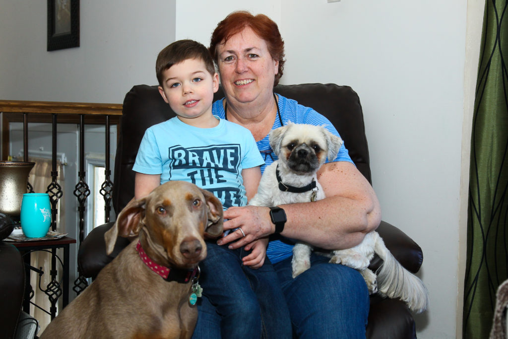 Il fête ses 4 ans en faisant un cadeau aux animaux