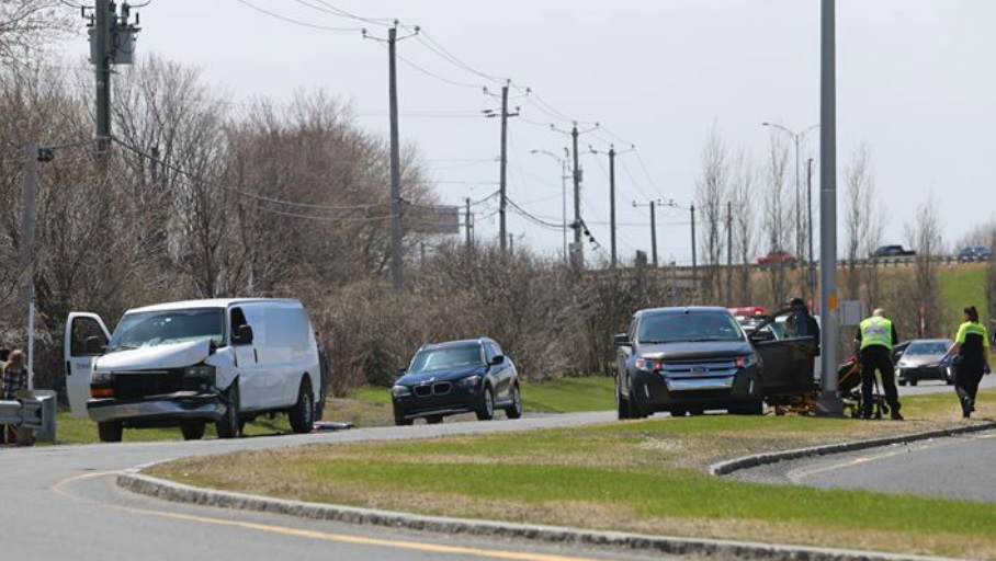 Une marmotte cause un accident impliquant trois véhicules