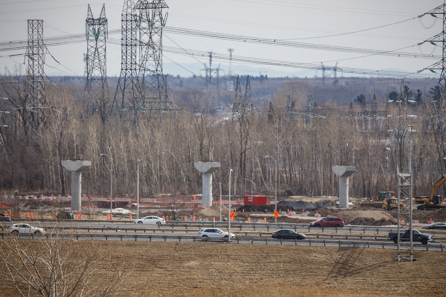 REM: les élus de Brossard inquiets du peu d’espaces de stationnement prévus