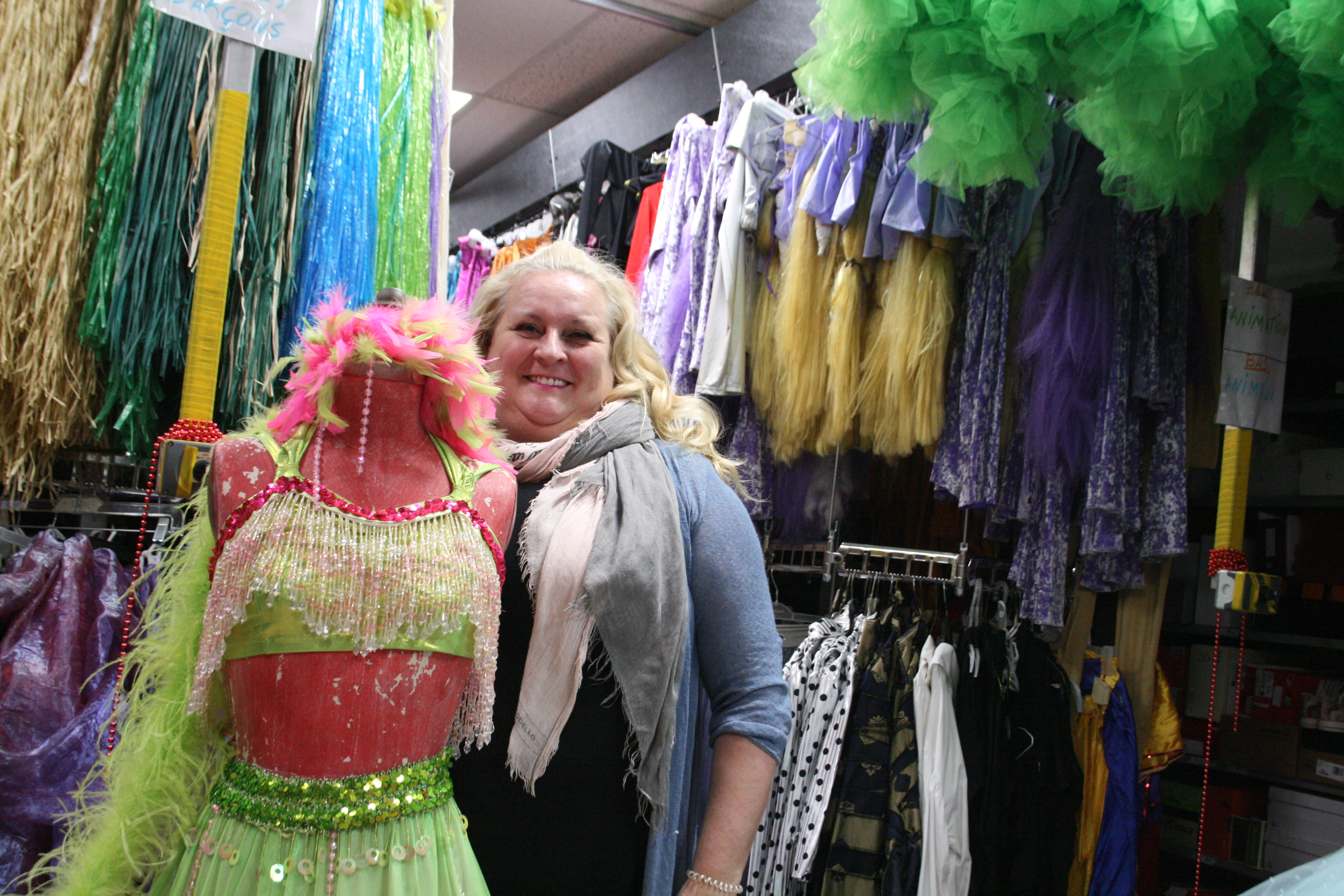 Dans l’antre du costumier