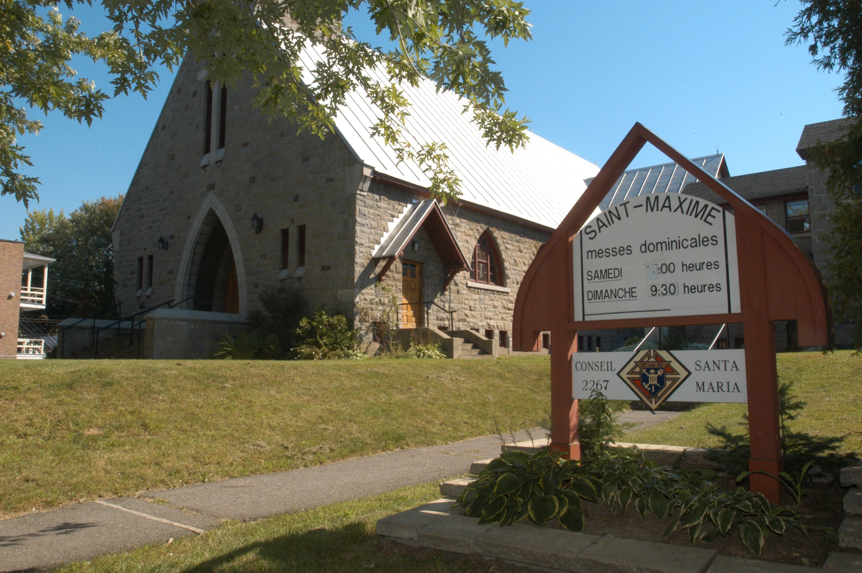 Achat collectif de l’église Saint-Maxime: c&rsquo;est fait !