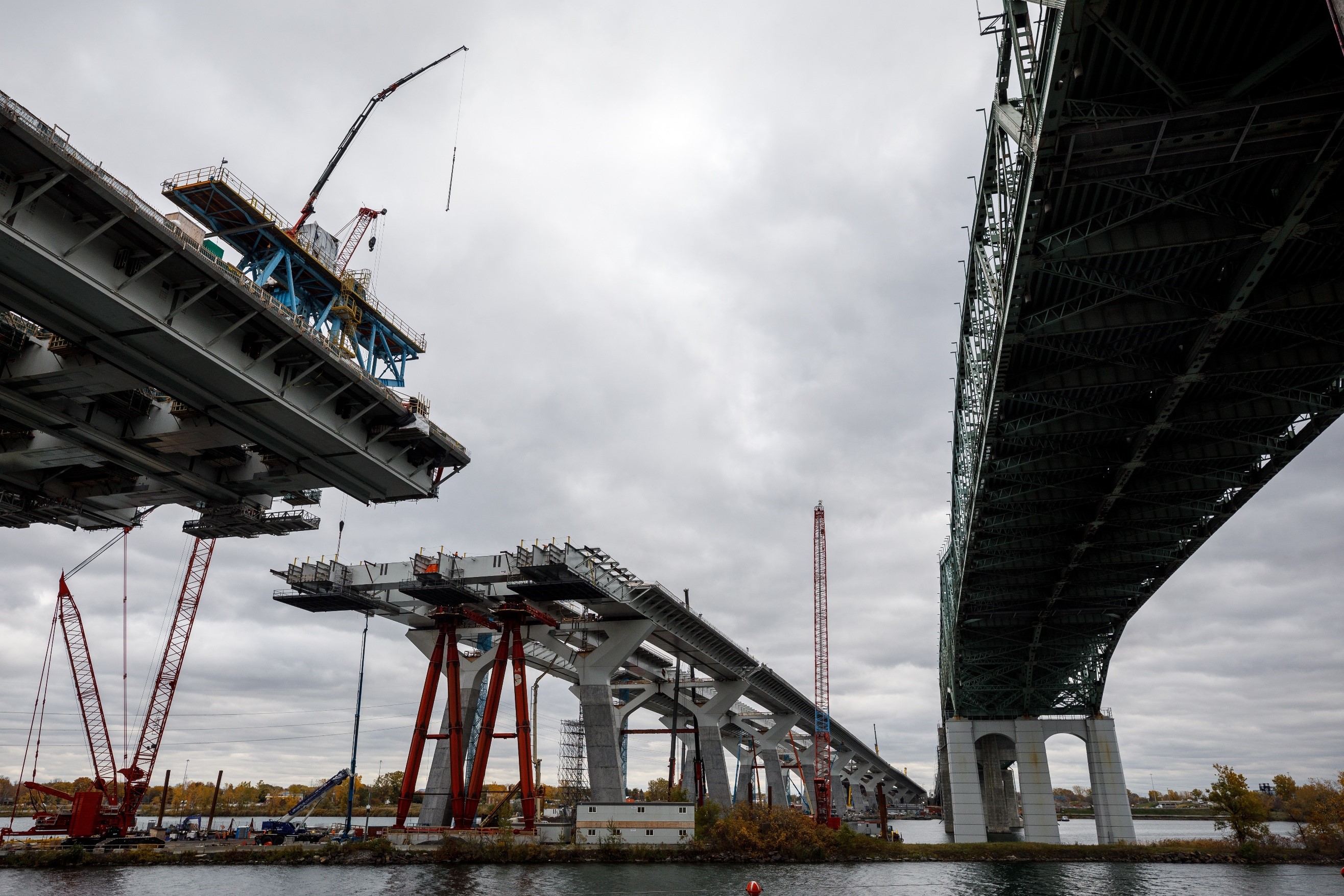 Le pont Samuel De-Champlain ouvert dès le 3 juin?