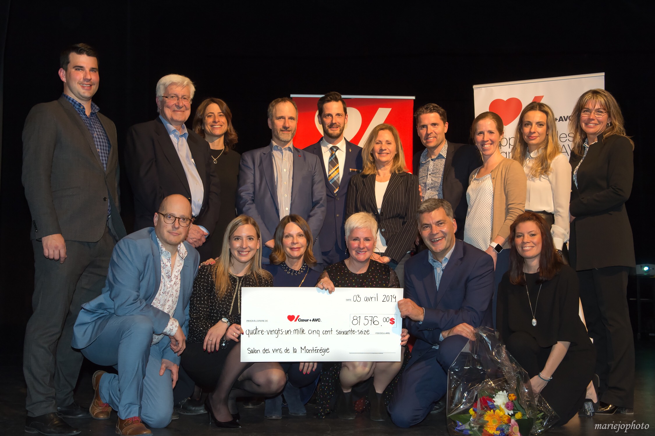 Le Salon des vins de la Montérégie amasse 81 000$