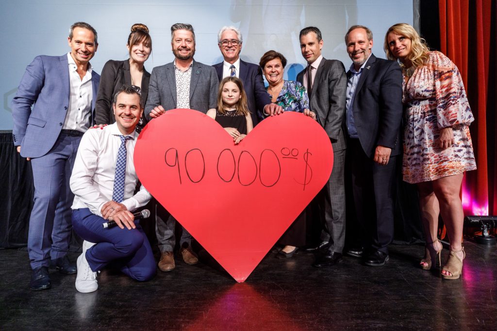 La Fondation Anna-Laberge profite des Coups de cœur de José Gaudet