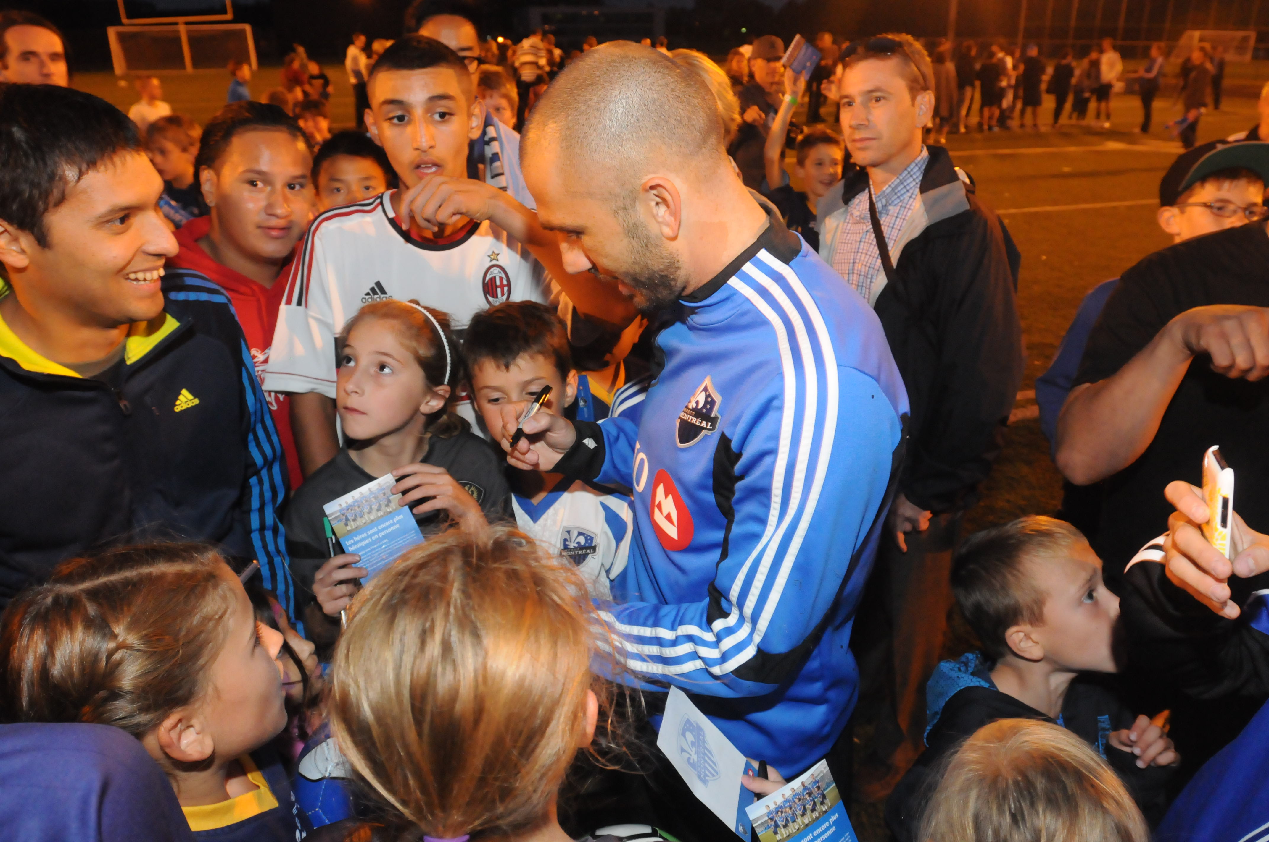 Tournée Célébration Soccer: les joueurs de l’Impact passeront par Saint-Lambert