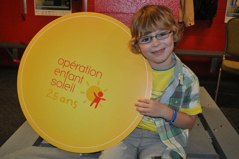 HGrégoire remet 35 000 $ à Opération enfant soleil