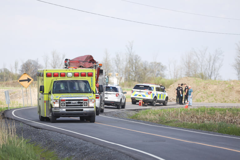 Un motocycliste de Brossard perd la vie dans un accident