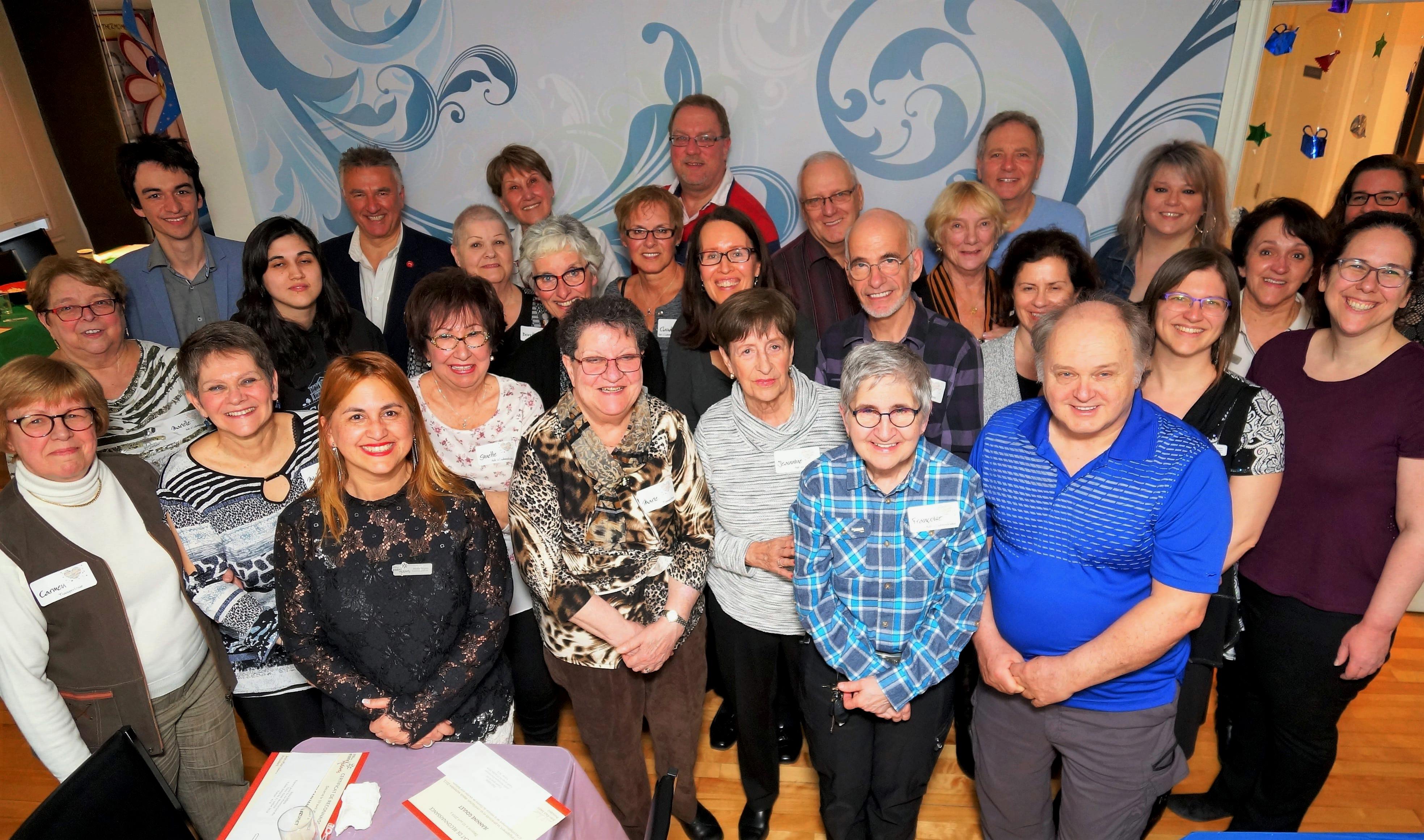 Le Centre de soutien entr’Aidants célèbre ses bénévoles