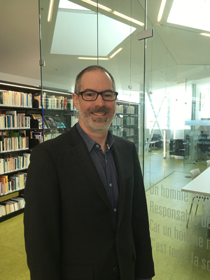 Le chef du service des bibliothèques de Longueuil nommé à la tête de la Grande Bibliothèque