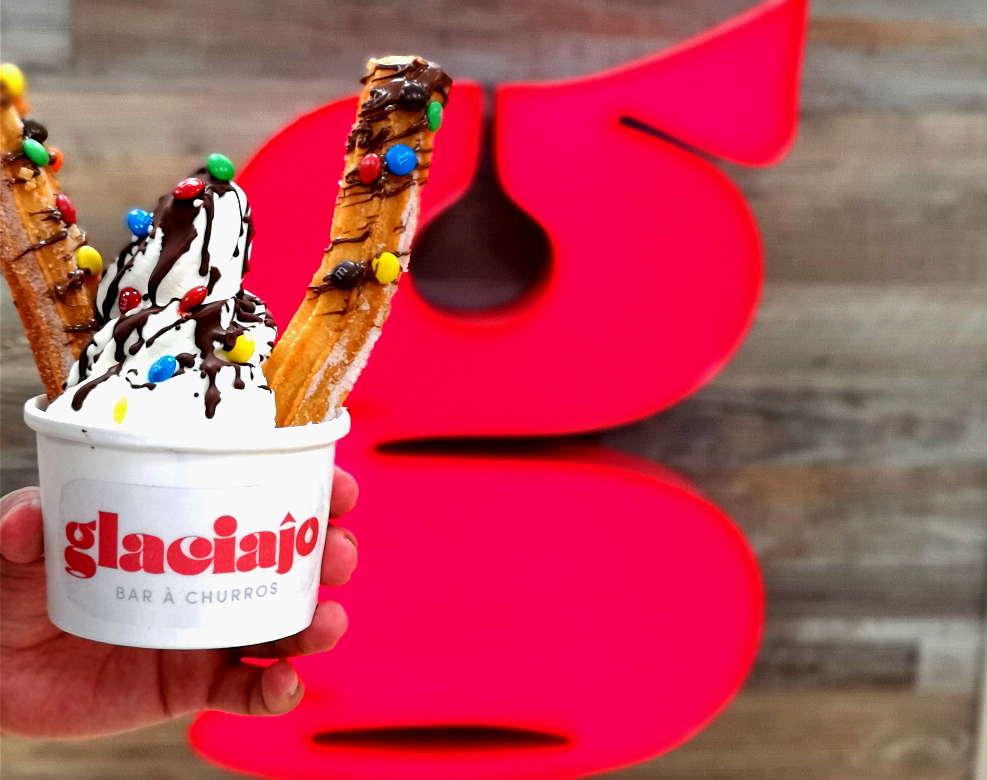 Un bar à churros ouvre ses portes à Longueuil