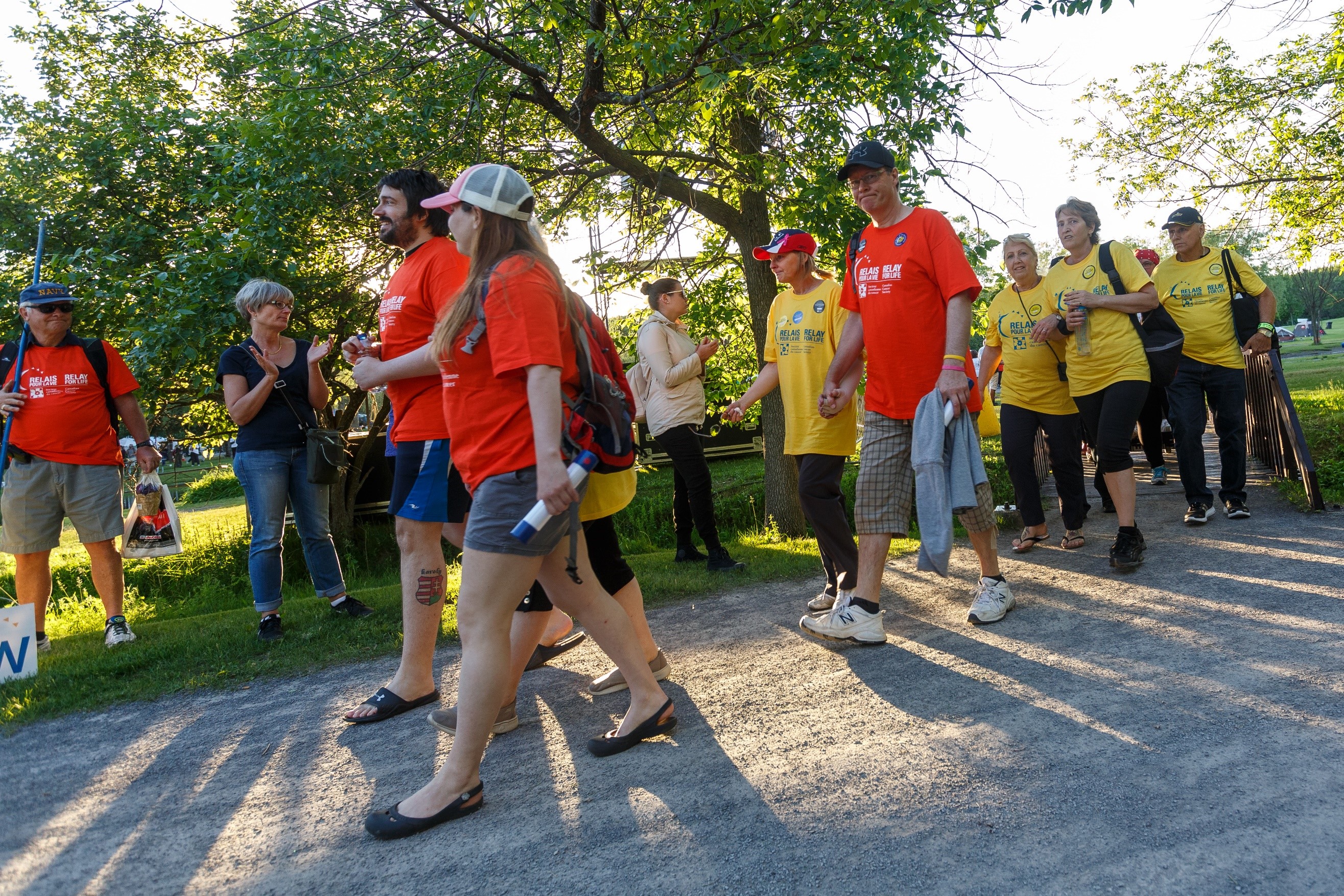 Relais pour la vie : « La victoire de l’espoir »