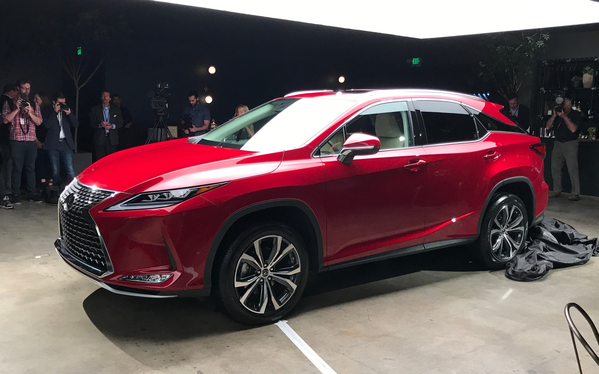On découvre en primeur le nouveau Lexus RX 2020