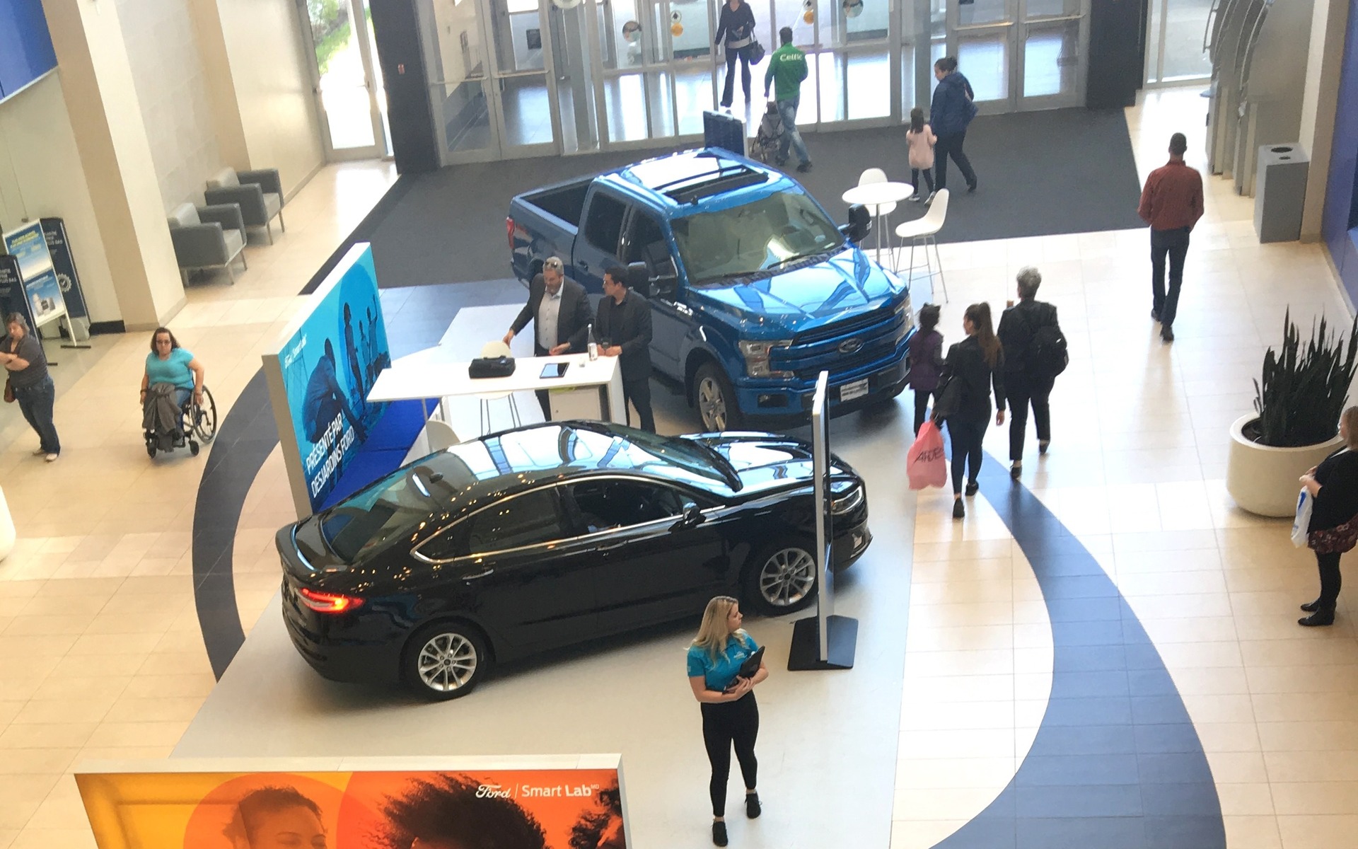 Ford Smart Lab : une première en Amérique du Nord à Québec