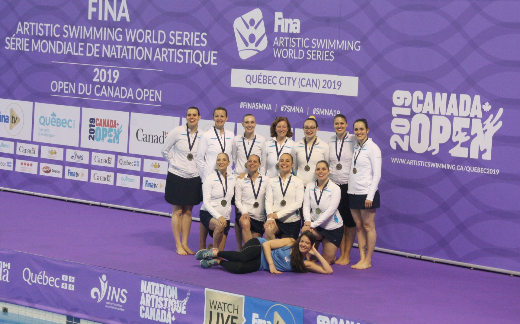 Une saison remplie de succès pour le club Brossard Synchro