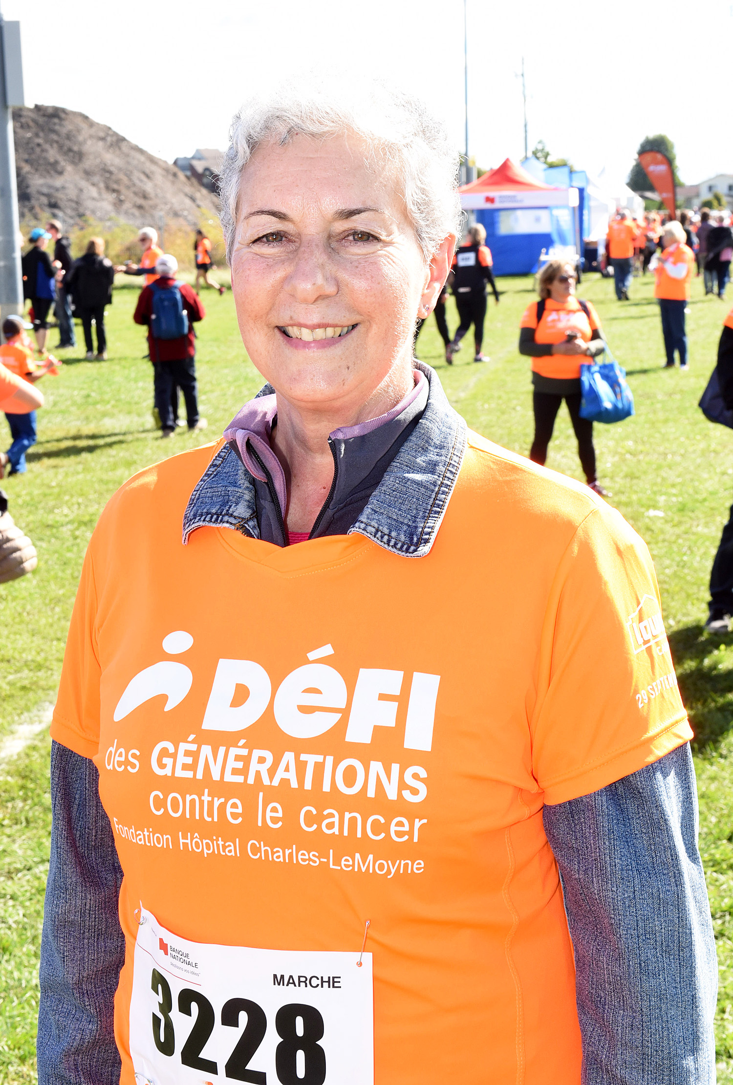 Défi des générations contre le cancer: lorsque le Défi devient symbolique…