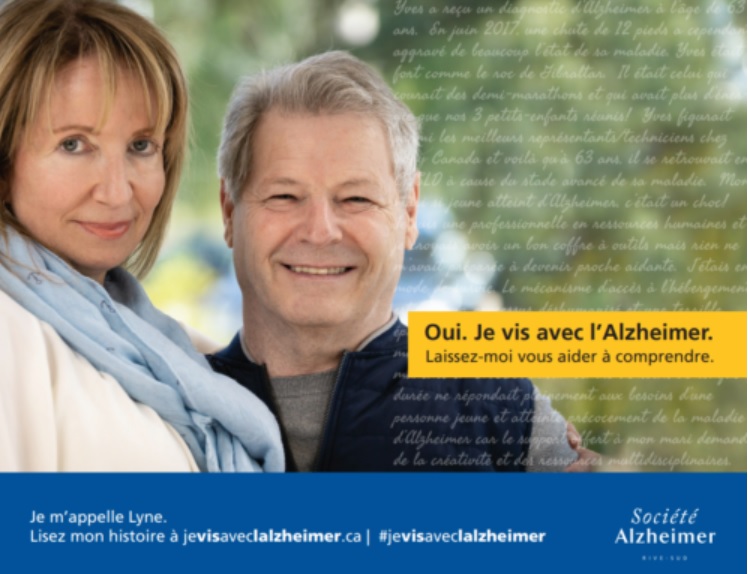 Une campagne pour mettre fin à la stigmatisation contre la maladie d’Alzheimer