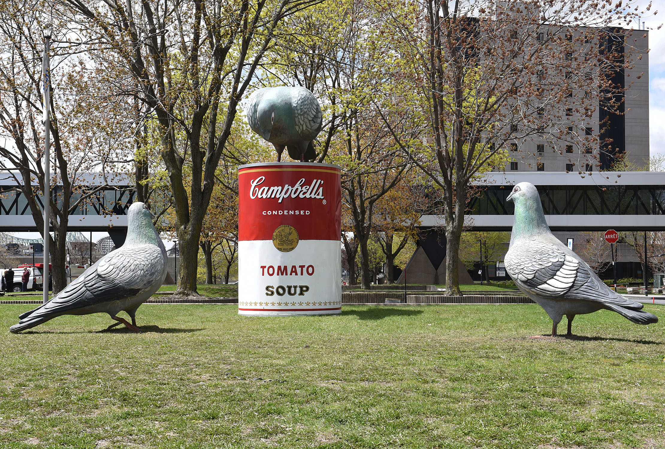 Un printemps en art… public