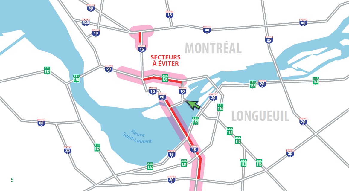 Ouverture du pont Samuel-De Champlain: deux fins de semaines d’entraves majeures à la circulation