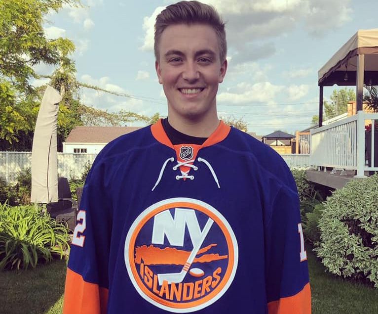 Un Rive-Sudois repêché par les Islanders