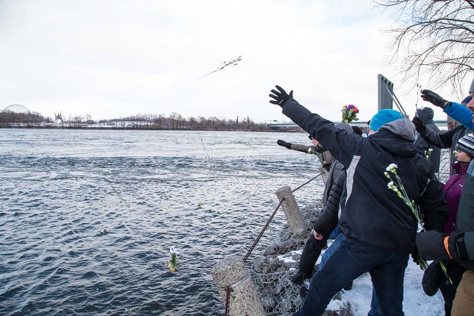 La communauté kayakiste de la Rive-Sud en deuil