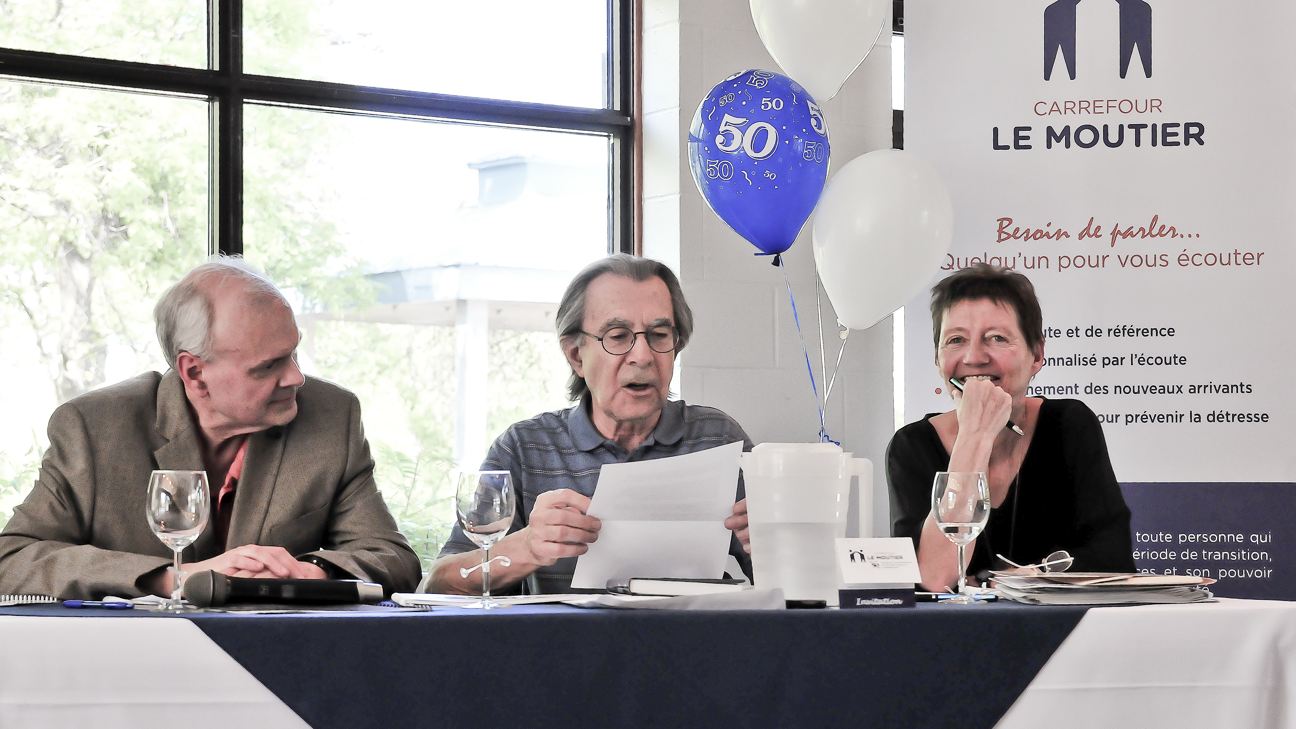 Le Carrefour le Moutier: 50 ans d’accueil et d’écoute