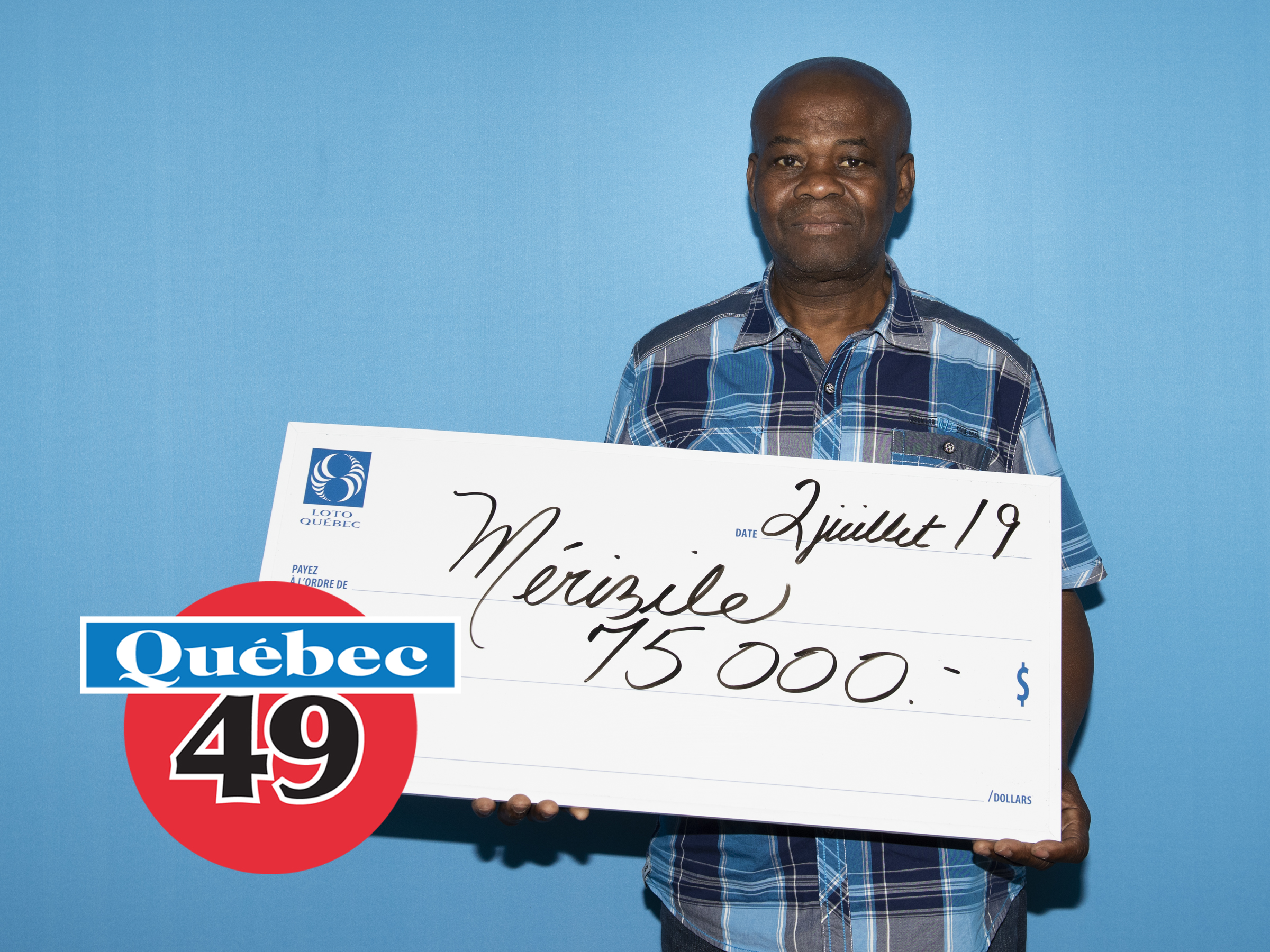 Un résident de la Montérégie s’enrichit de 75 000$