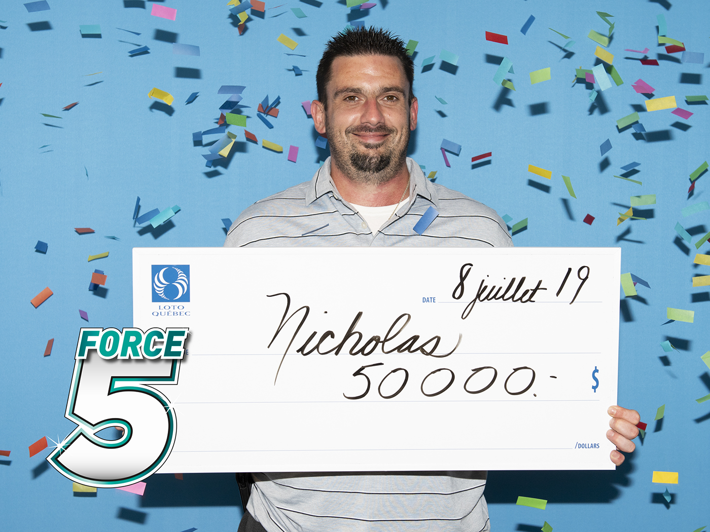 Il gagne cinq fois plus d’argent qu’il en voulait !