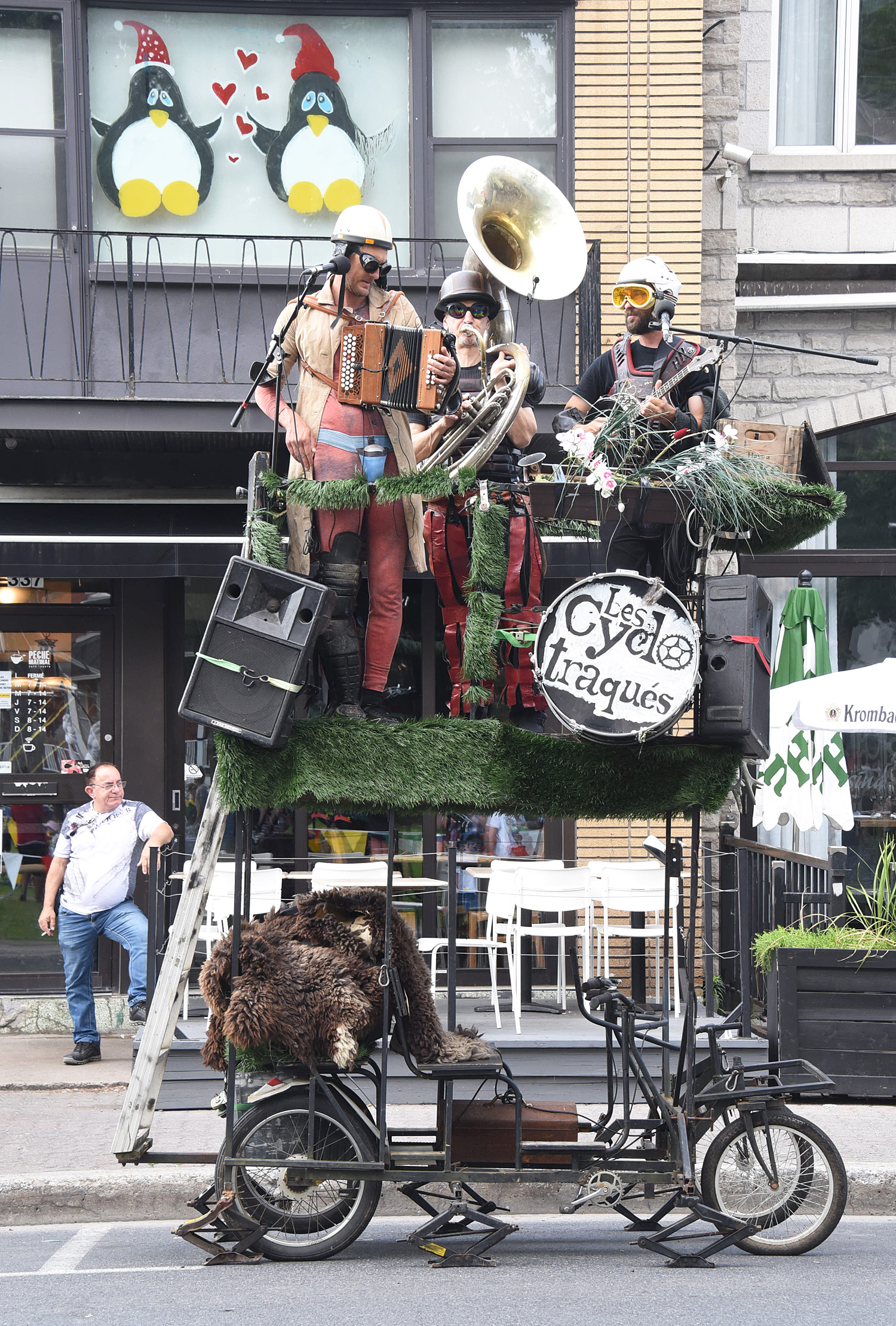 Retour en images sur une soirée Complètement cirque à Longueuil