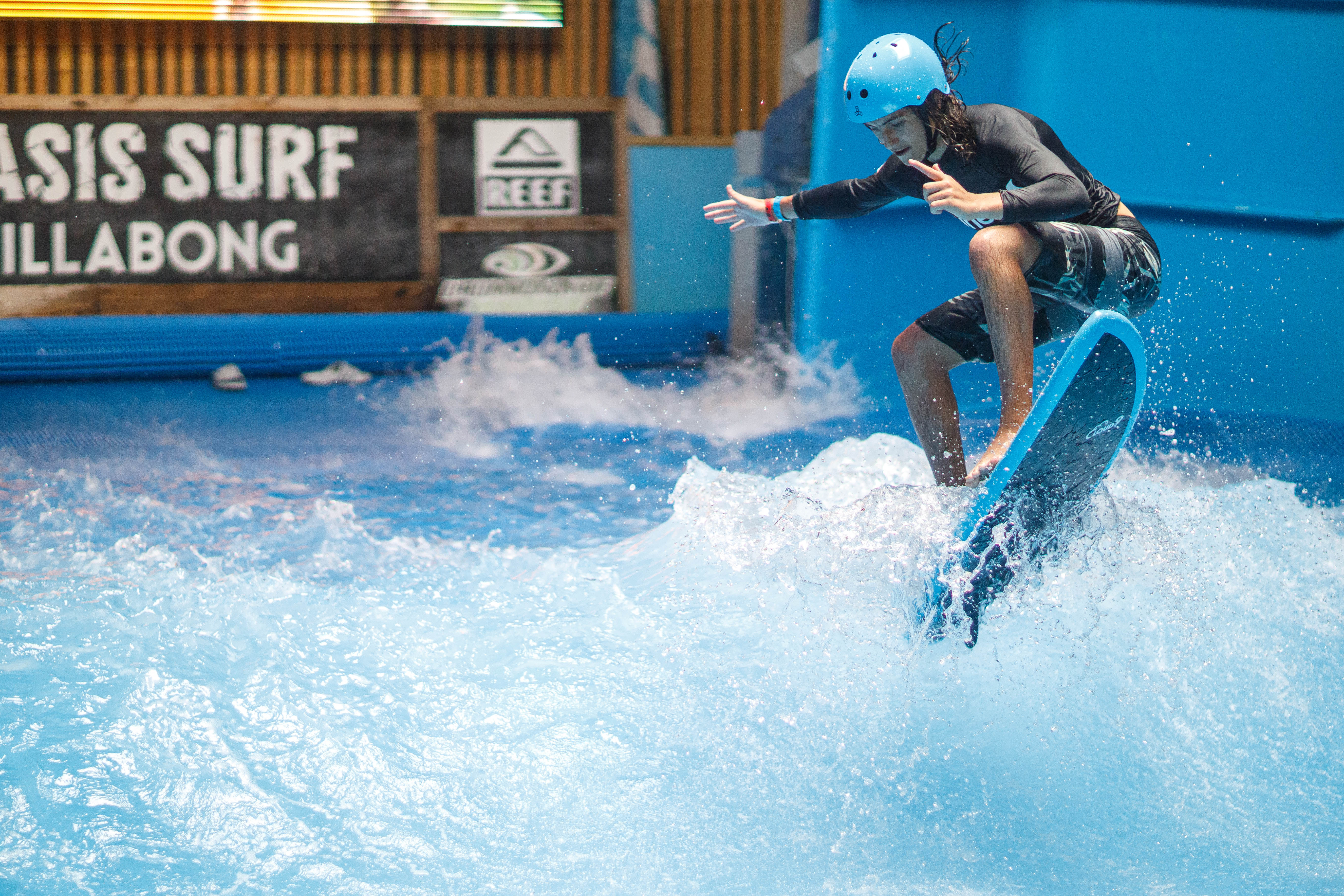 Des surfeurs de talent à l’Oasis Open