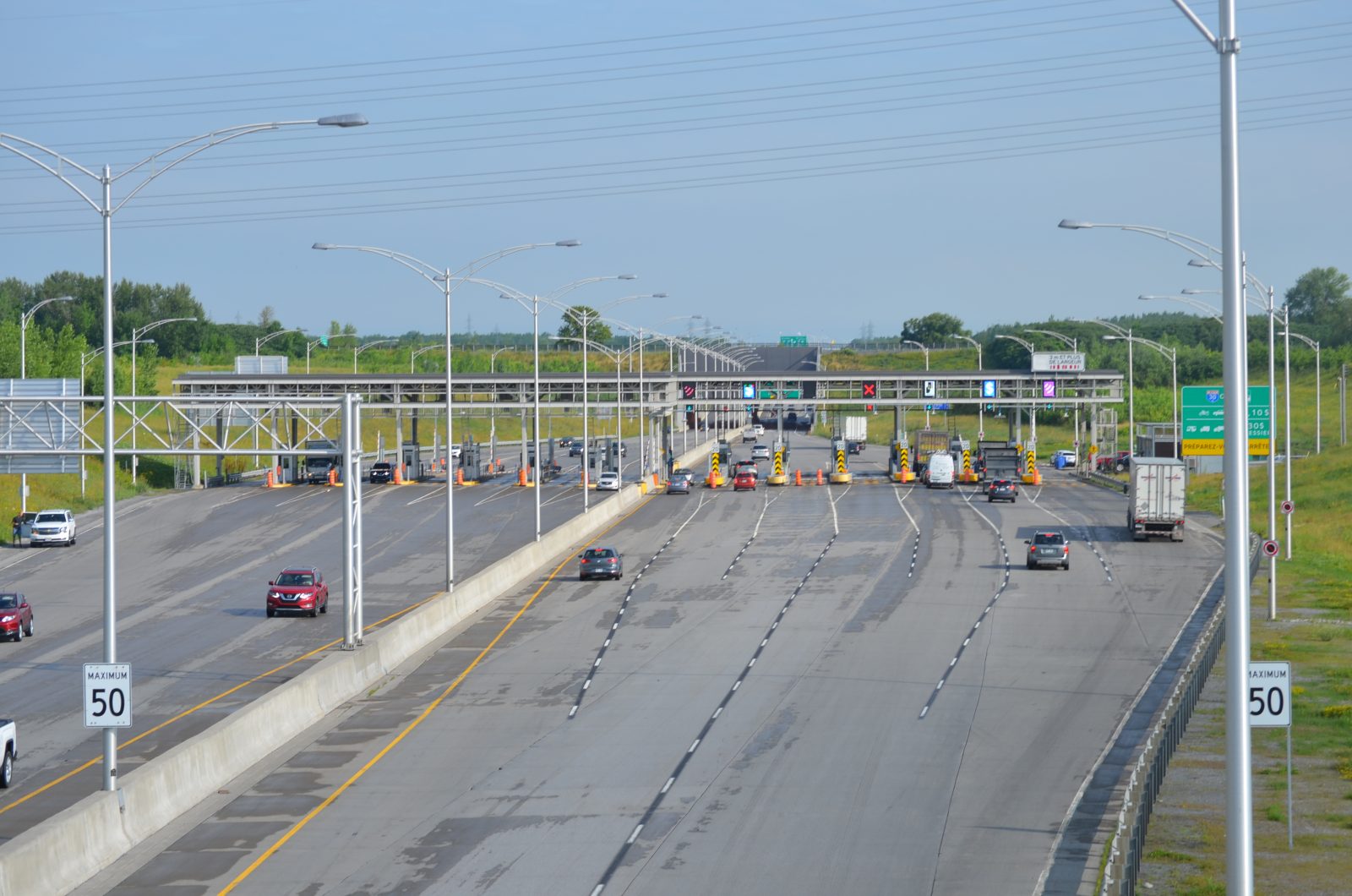 Péage de la 30: près d’une grève générale illimitée