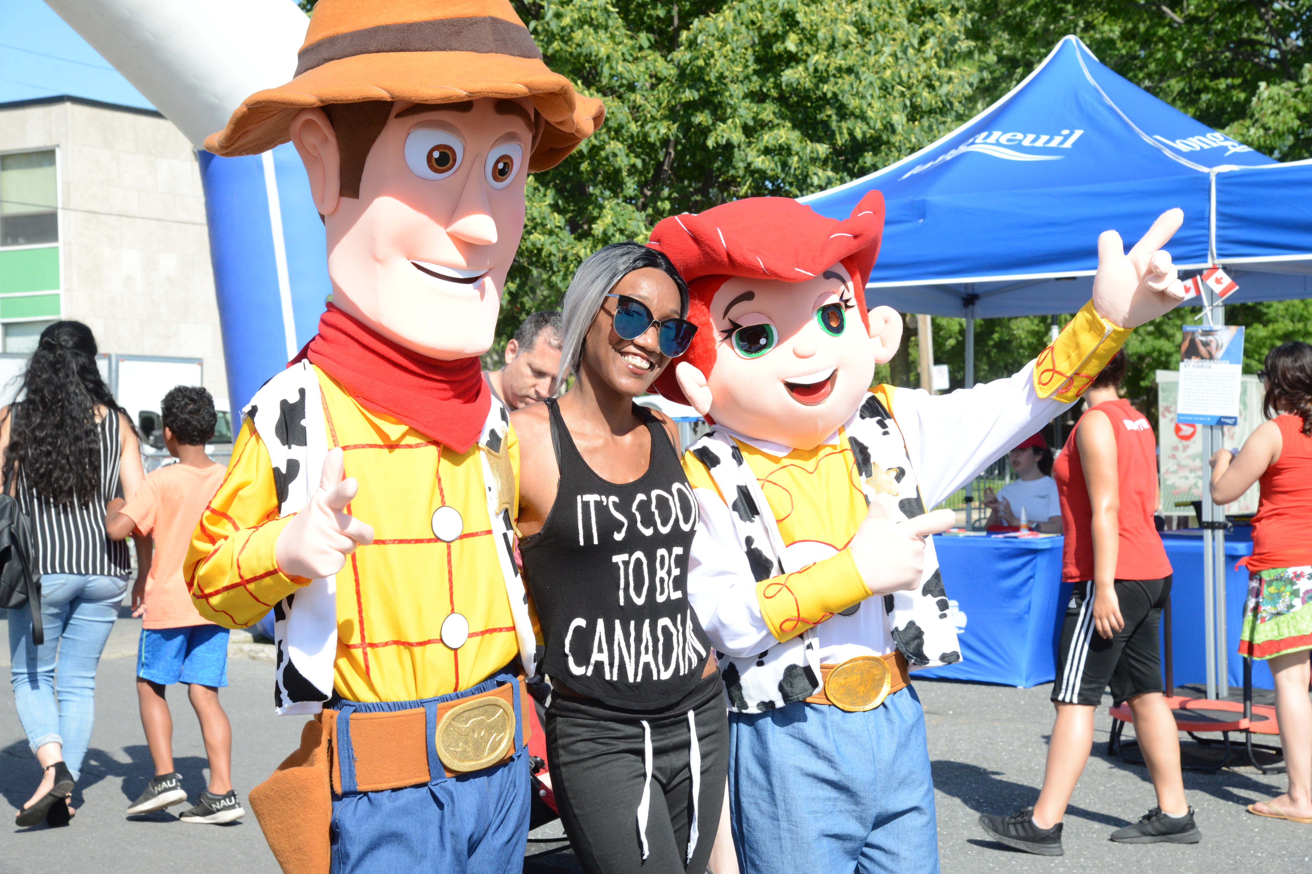 Greenfield Park célèbre le Canada