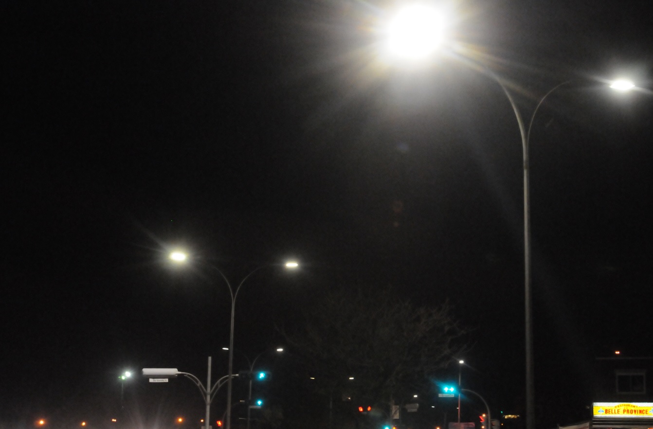 Saint-Lambert adoptera la technologie DEL pour ses lampadaires