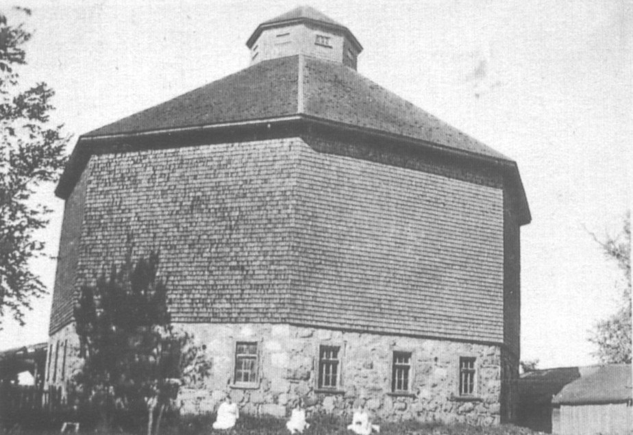 La grange ronde, une «merveille d&rsquo;ingéniosité»