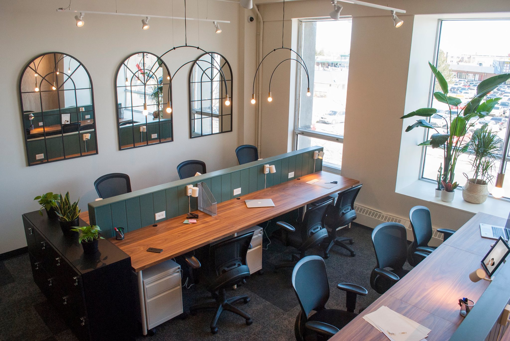 L’espace de travail collaboratif Halte 24-7 installé à Longueuil