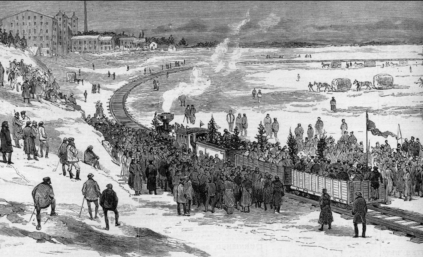 Les chemins de fer à Longueuil: une riche histoire