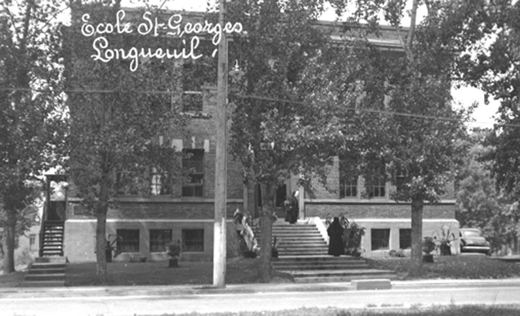 C&rsquo;était en 1913: construction de l&rsquo;école Saint-Georges