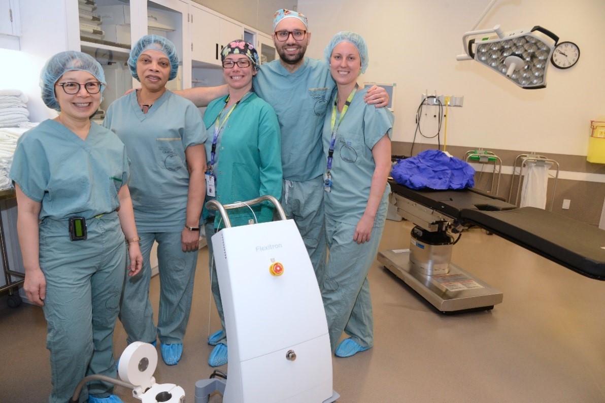 La curiethérapie à l’Hôpital Charles-LeMoyne: une expertise unique au Québec