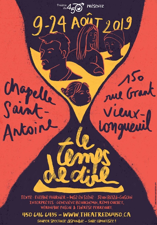 Théâtre du 450 : c’eet le temps d’aller au théâtre