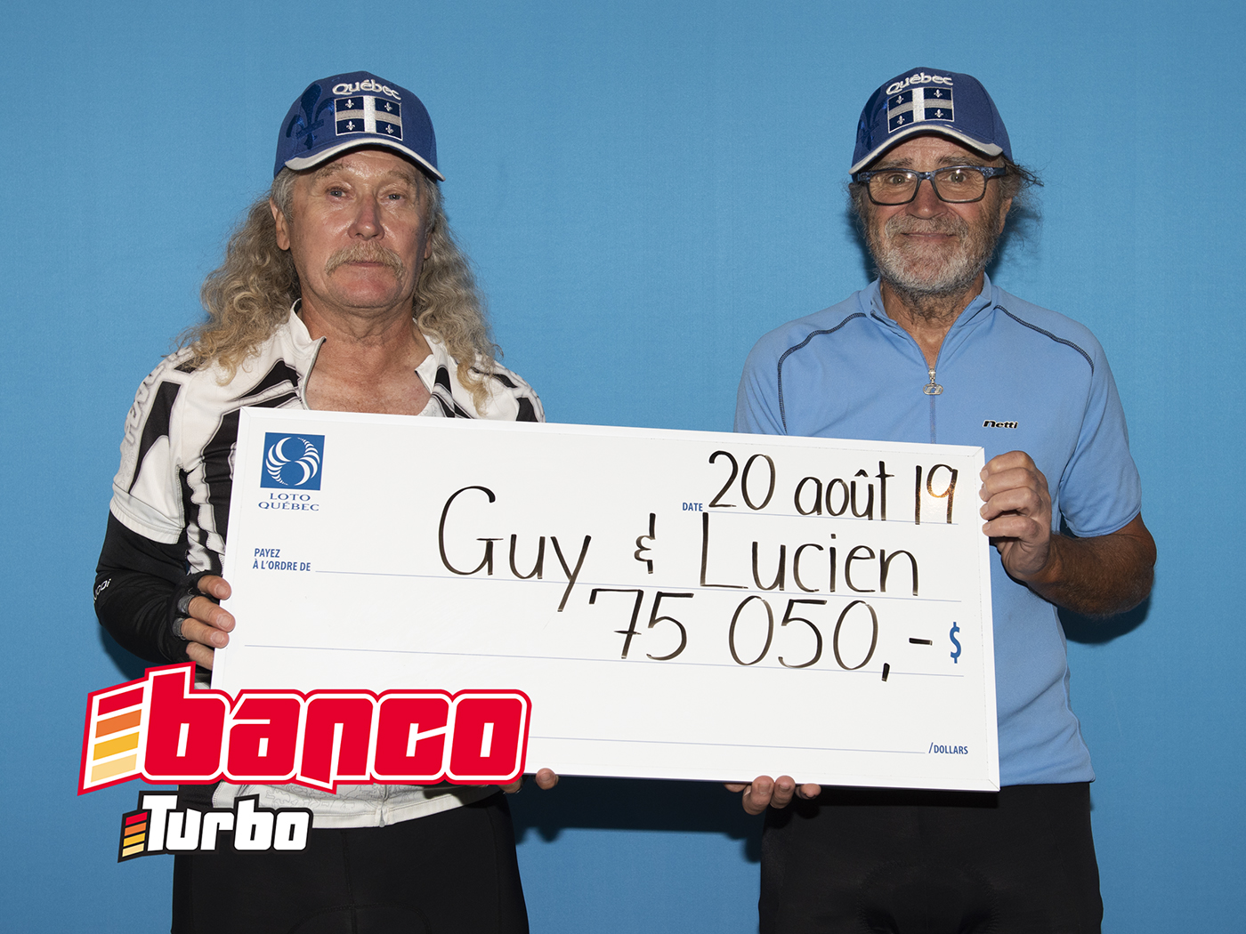 Grâce au Banco, deux amis de longue date s’enrichissent de 75 000$