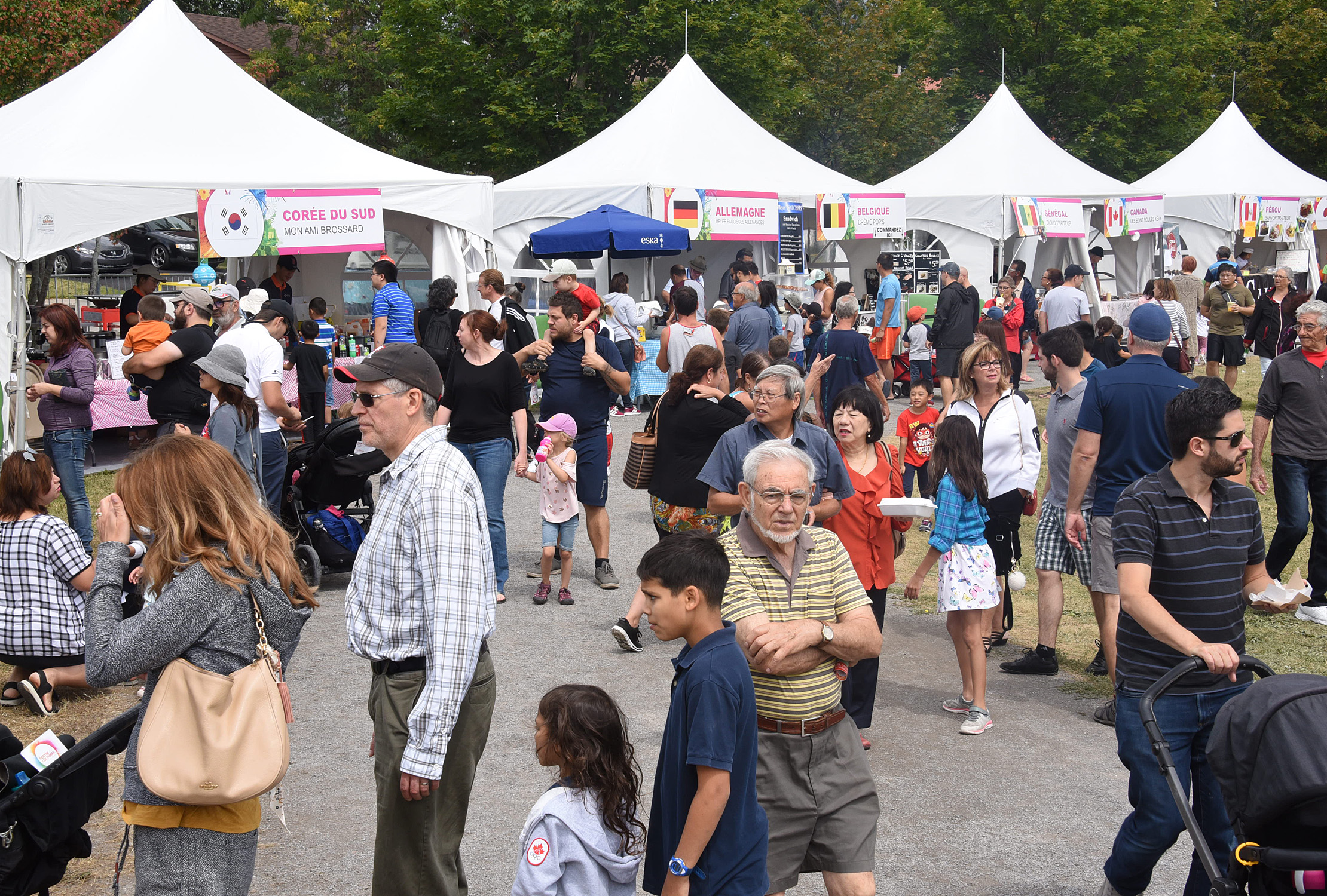 Festin culturel de Brossard : un succès malgré une météo difficile