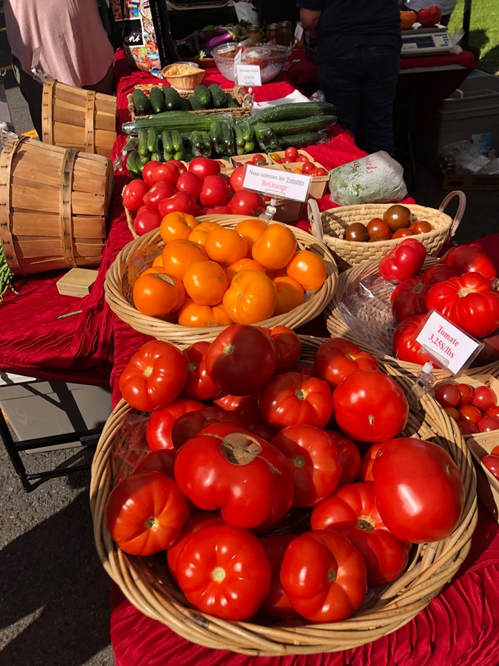 C’est le retour du Marché fermier du Vieux-Lambert