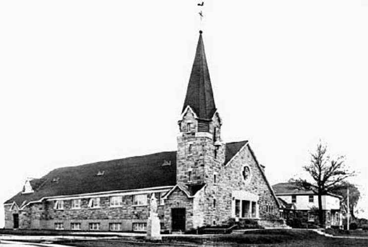 Le 26 septembre 1950 débutait la construction de l&rsquo;église Saint-Josaphat