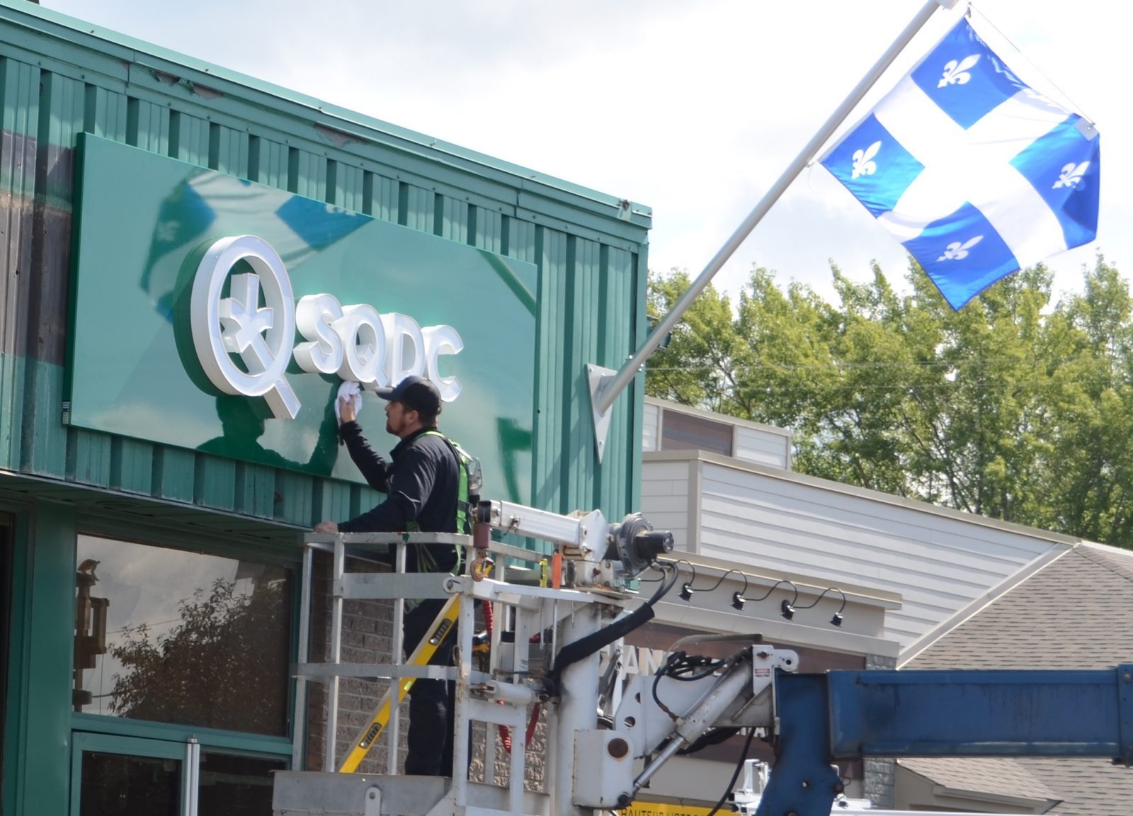 Le cannabis légal disponible dès lundi à Châteauguay