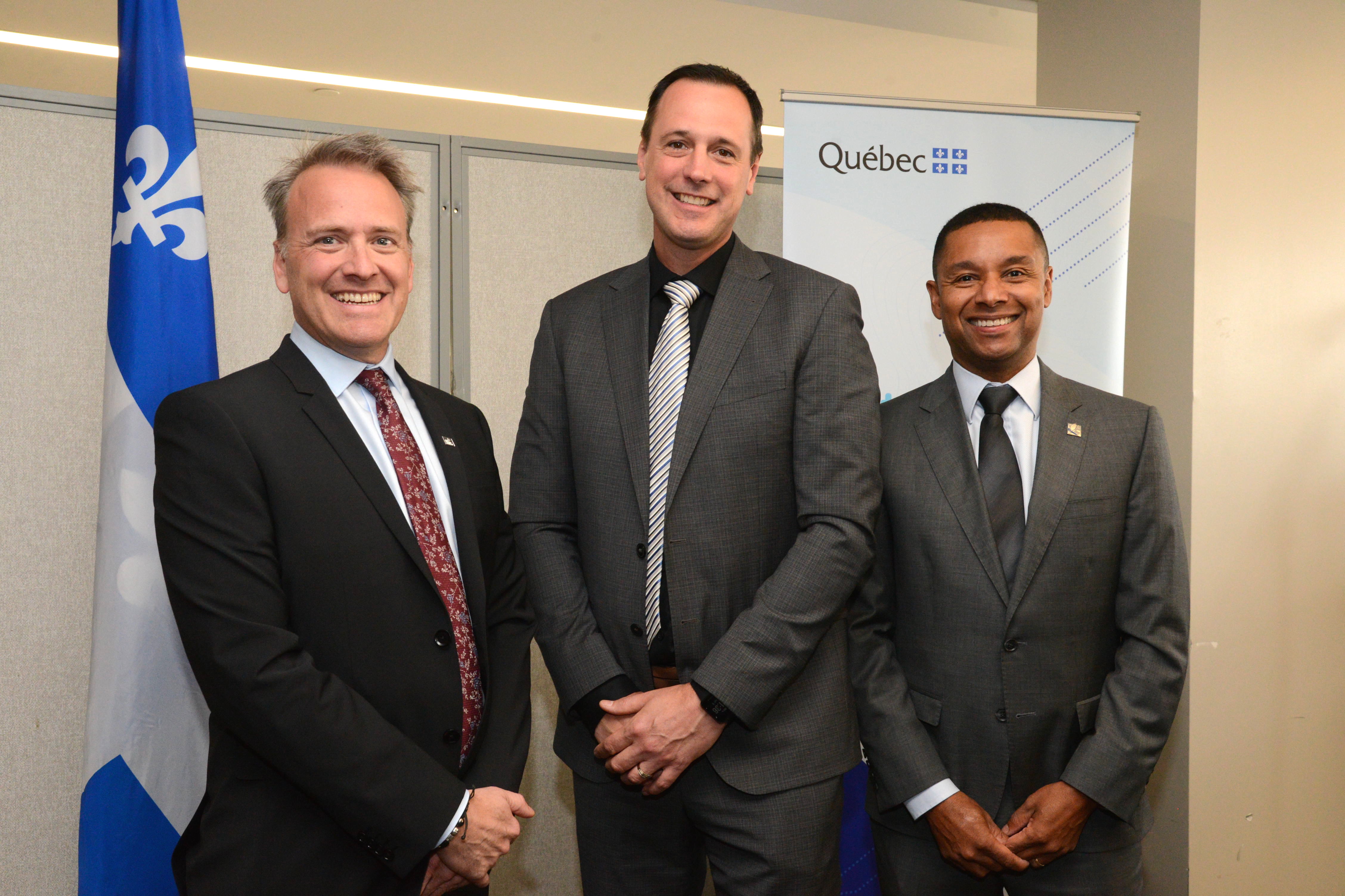 Un pas de plus vers la réalisation du pavillon de la santé du cégep Édouard-Montpetit